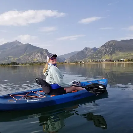 Lovely Mountain Condo, Remote Workspace, 2 Kayaks Next To Lake Dillon Frisco Extérieur photo