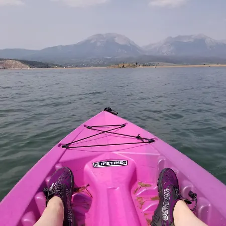 Lovely Mountain Condo, Remote Workspace, 2 Kayaks Next To Lake Dillon Frisco Extérieur photo