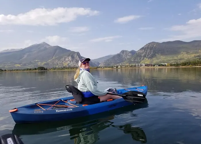 Lovely Mountain Condo, Remote Workspace, 2 Kayaks Next To Lake Dillon