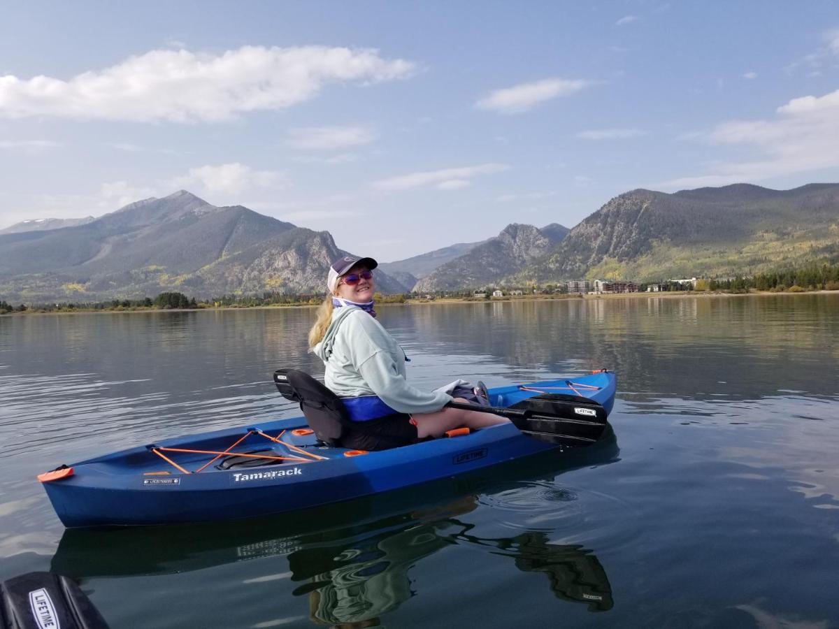 Lovely Mountain Condo, Remote Workspace, 2 Kayaks Next To Dillon Appartement *