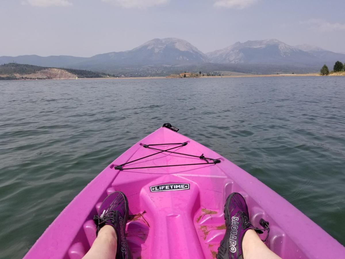 Lovely Mountain Condo, Remote Workspace, 2 Kayaks Next To Dillon Appartement Frisco